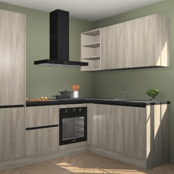 Olm greeploze keuken Krakau 113539