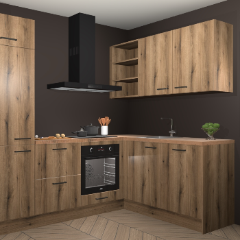 Goud Eiken keuken Krakau 112966