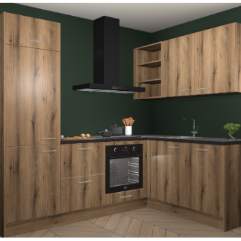 Goud Eiken keuken Krakau 113328