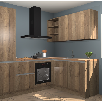 Chocolade Eiken greeploze keuken Krakau 113547