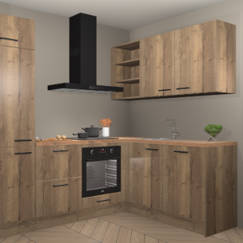 Chocolade Eiken keuken Krakau 113548