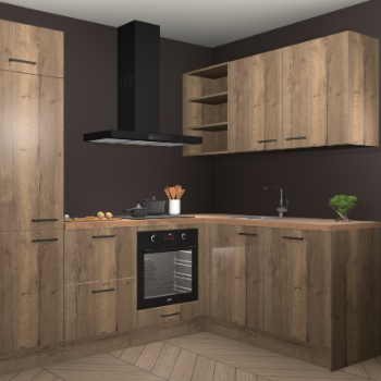 Chocolade Eiken keuken Krakau 113549