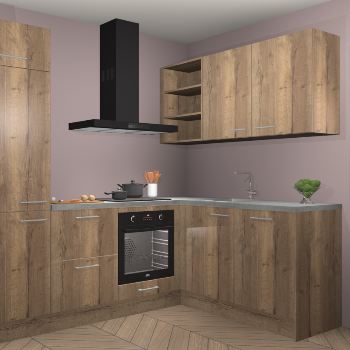 Chocolade Eiken keuken Krakau 113644