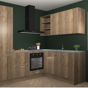 Chocolade Eiken keuken Krakau 113649