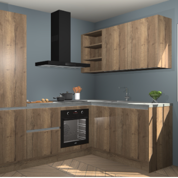 Chocolade Eiken greeploze keuken Krakau 113654