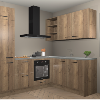 Chocolade Eiken keuken Krakau 113659