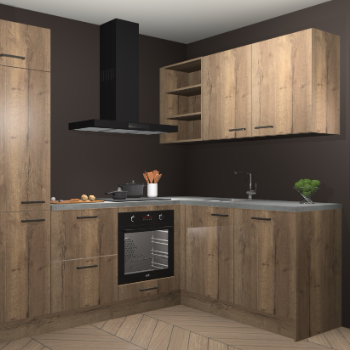 Chocolade Eiken keuken Krakau 113664