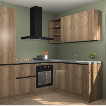 Chocolade Eiken greeploze keuken Krakau 113669