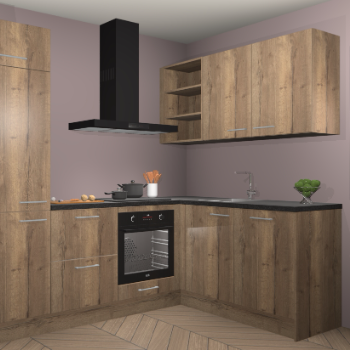 Chocolade Eiken keuken Krakau 113645