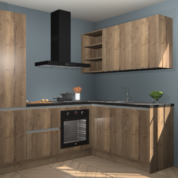 Chocolade Eiken greeploze keuken Krakau 113655