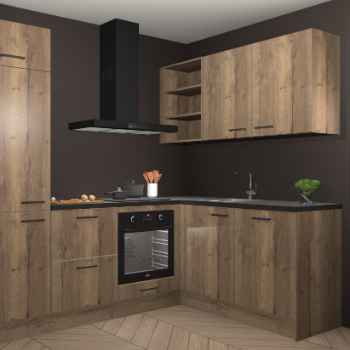 Chocolade Eiken keuken Krakau 113665