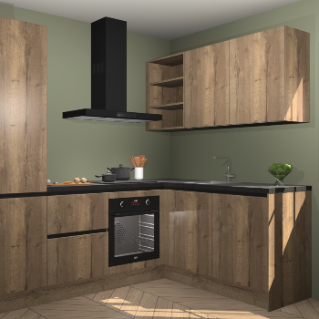 Chocolade Eiken greeploze keuken Krakau 113670