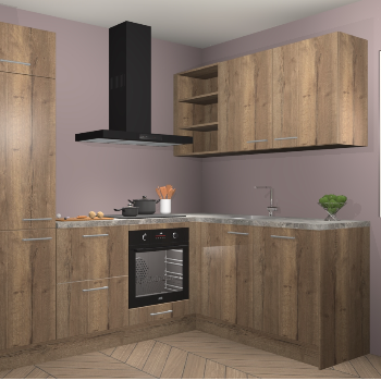 Chocolade Eiken keuken Krakau 113646