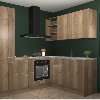 Chocolade Eiken keuken Krakau 113651