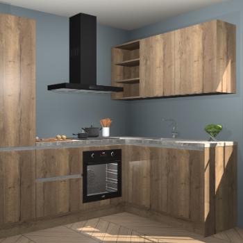 Chocolade Eiken greeploze keuken Krakau 113656