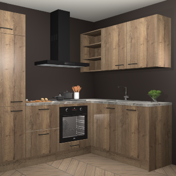 Chocolade Eiken keuken Krakau 113666