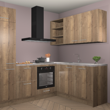 Chocolade Eiken keuken Krakau 113647