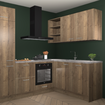 Chocolade Eiken keuken Krakau 113652