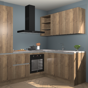 Chocolade Eiken greeploze keuken Krakau 113657