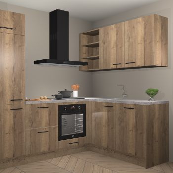 Chocolade Eiken keuken Krakau 113662