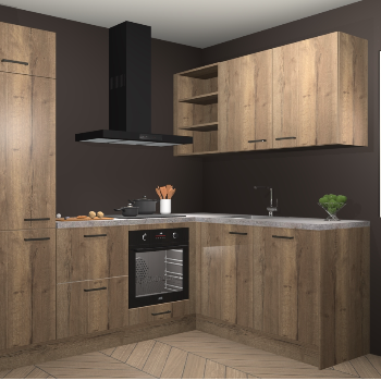 Chocolade Eiken keuken Krakau 113667