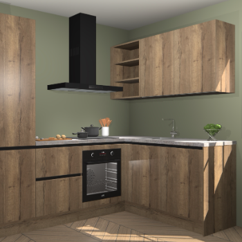 Chocolade Eiken greeploze keuken Krakau 113672