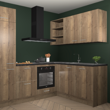 Chocolade Eiken keuken Krakau 113653