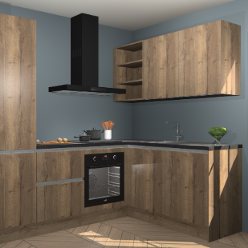 Chocolade Eiken greeploze keuken Krakau 113658