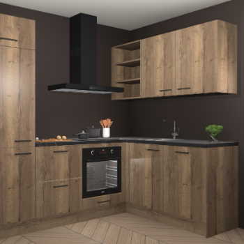 Chocolade Eiken keuken Krakau 113668