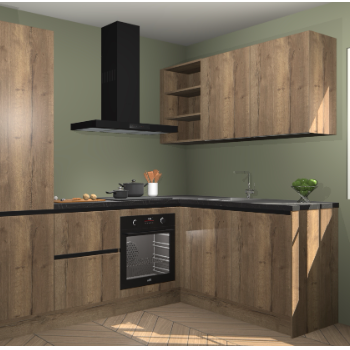 Chocolade Eiken greeploze keuken Krakau 113673