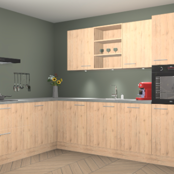 Madera Natuur keuken Gotenburg 113598