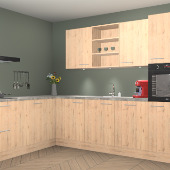 Madera Natuur keuken Gotenburg 113625