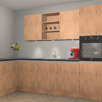  Astoria eiken greeploze keuken Gotenburg 113736