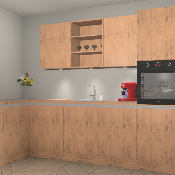  Astoria eiken greeploze keuken Gotenburg 113723