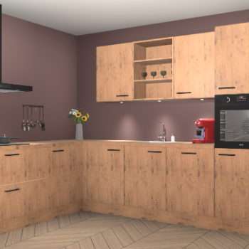  Astoria eiken keuken Gotenburg 113724