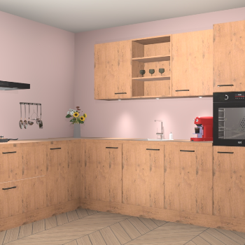  Astoria eiken keuken Gotenburg 113725