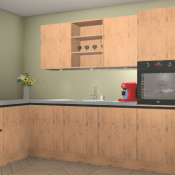  Astoria eiken keuken Gotenburg 113728