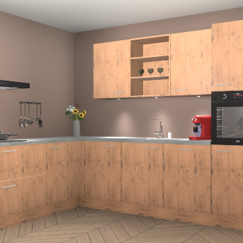  Astoria eiken keuken Gotenburg 113729