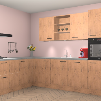  Astoria eiken keuken Gotenburg 113732