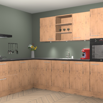  Astoria eiken keuken Gotenburg 113734