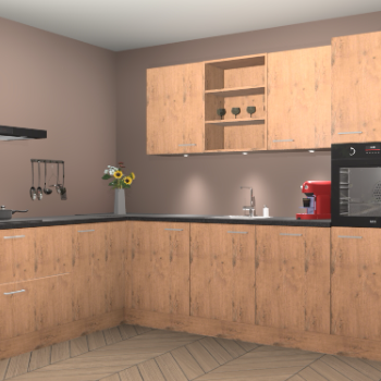  Astoria eiken keuken Gotenburg 113735