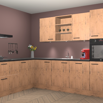  Astoria eiken keuken Gotenburg 113737