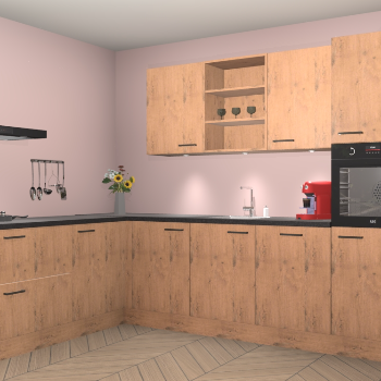  Astoria eiken keuken Gotenburg 113738