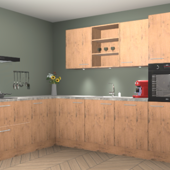  Astoria eiken keuken Gotenburg 113743