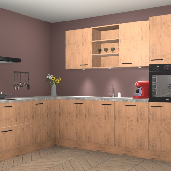  Astoria eiken keuken Gotenburg 113746