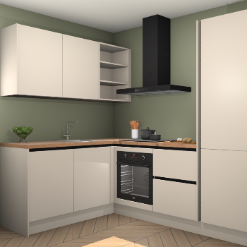 Kasjmier greeploze keuken Boekarest 114041