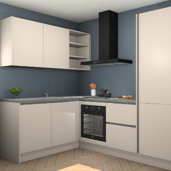 Kasjmier greeploze keuken Boekarest 114072