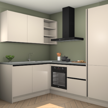 Kasjmier greeploze keuken Boekarest 114075