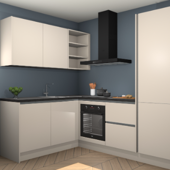 Kasjmier greeploze keuken Boekarest 114096