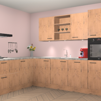  Astoria eiken keuken Gotenburg 113747